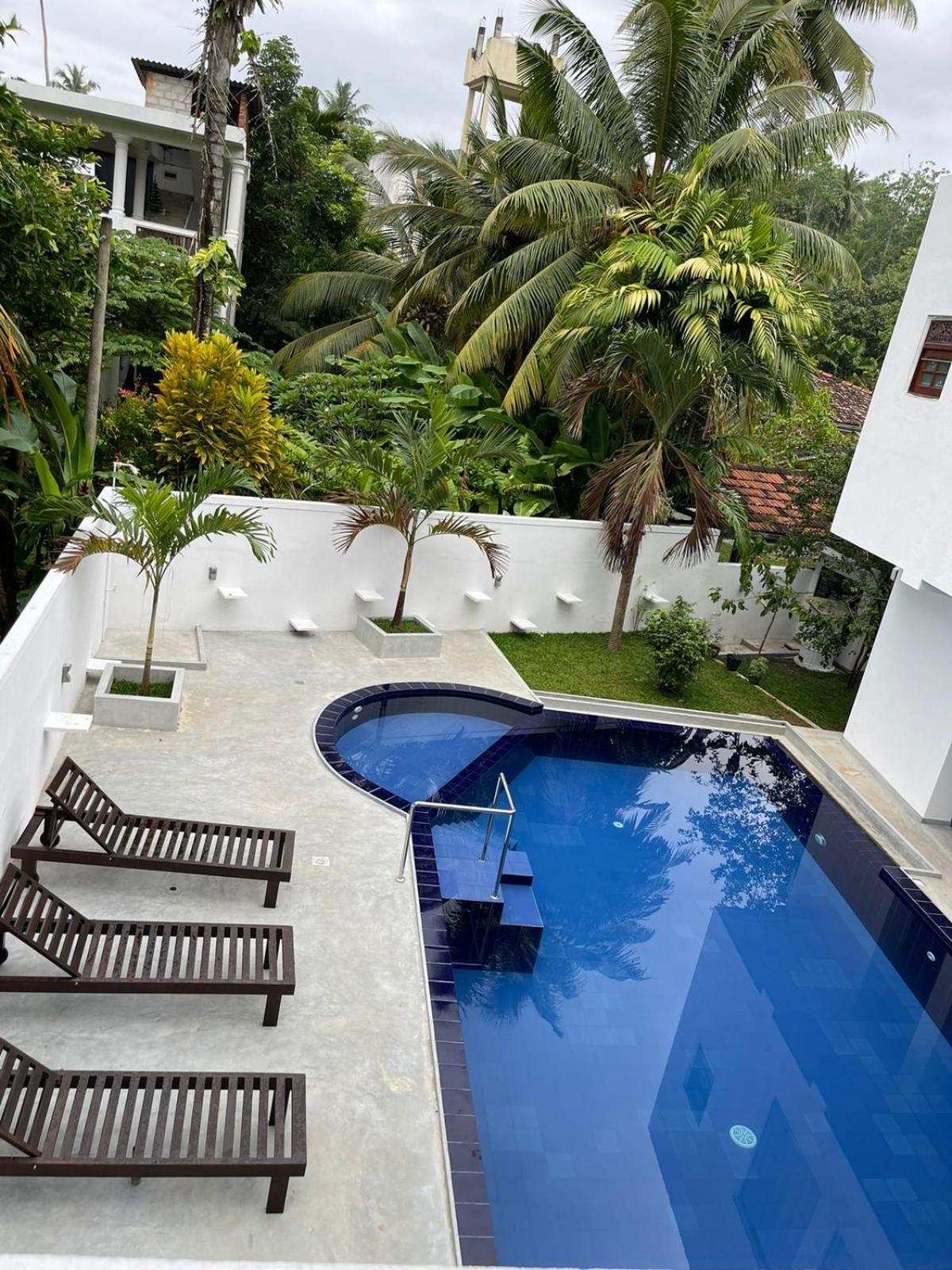 Mihira Gedara Apartments Unawatuna Esterno foto